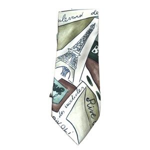 Vintage 90’s silk tie from Spain